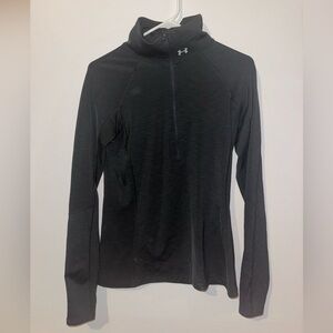 Under Armour Black Women's Half-Zip Performance Top